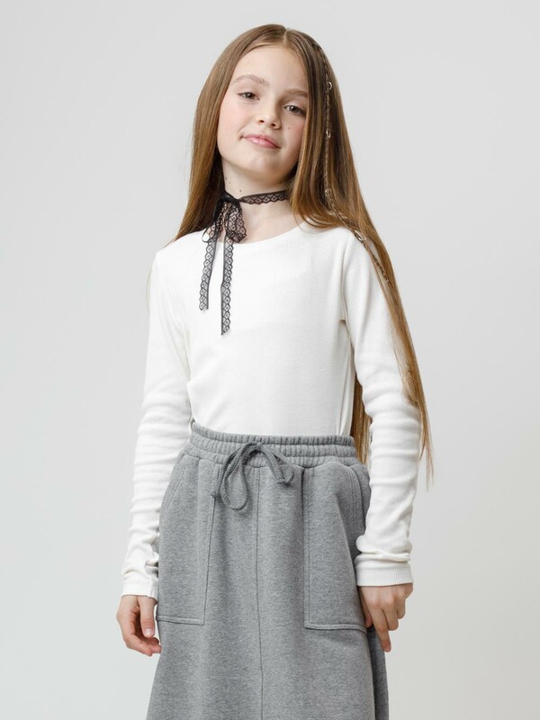 лонгслив (футболка дл.рукав) для дев